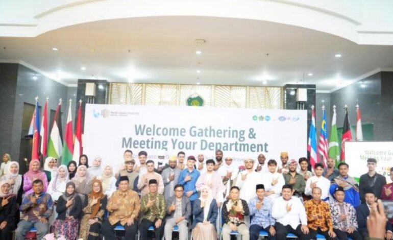 UIN Malang Catat 702 Pendaftar dari 44 Negara pada PMB Internasional 2026