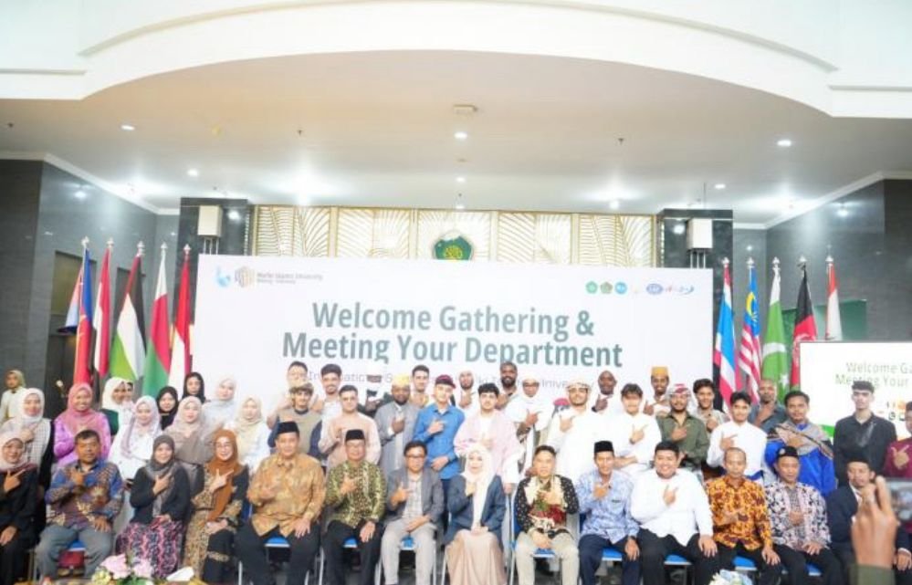 UIN Malang Catat 702 Pendaftar dari 44 Negara pada PMB Internasional 2026