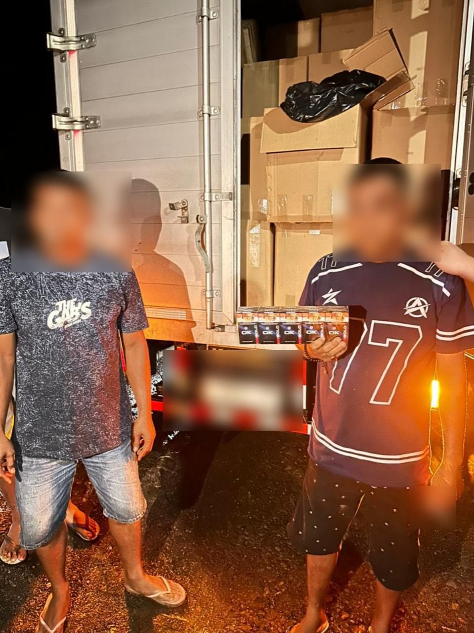 Bea Cukai Malang Tegah 2 Juta Lebih Batang Rokok Ilegal di Pujon