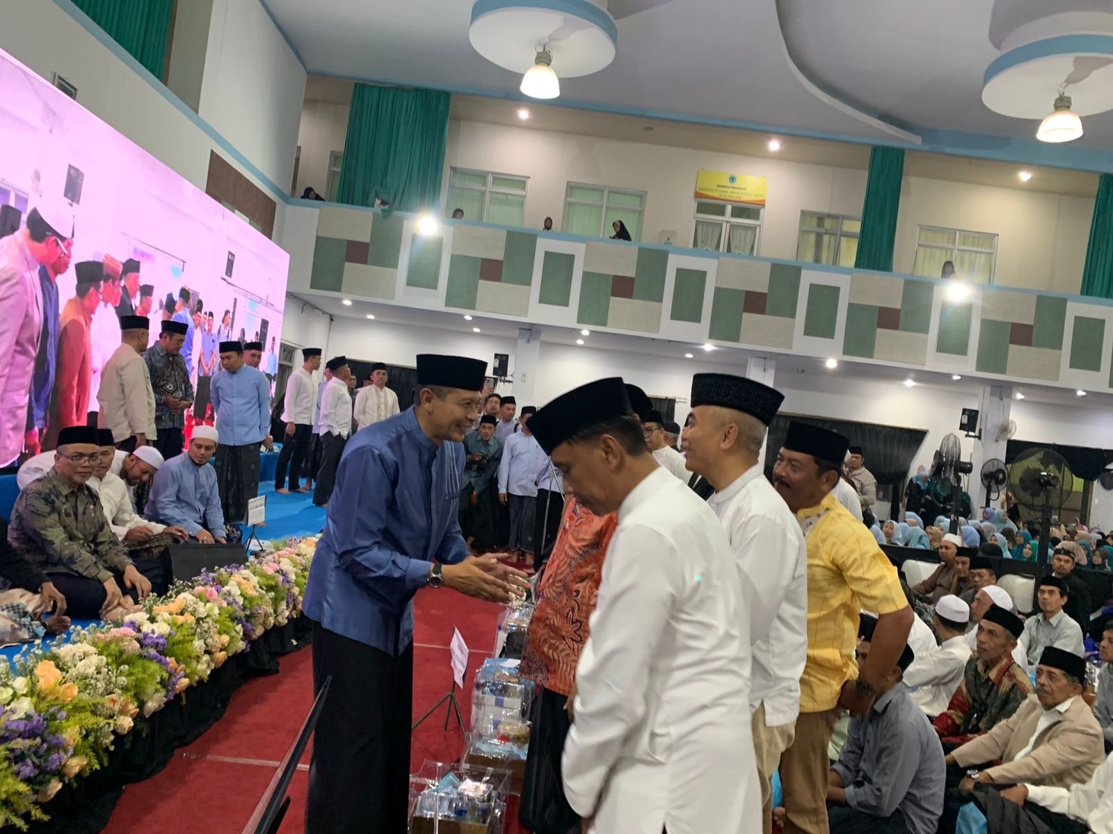 Ribuan Warga Hadiri Tahlil 100 Hari Wafat Istri Wali Kota Malang di Gedung Kartini