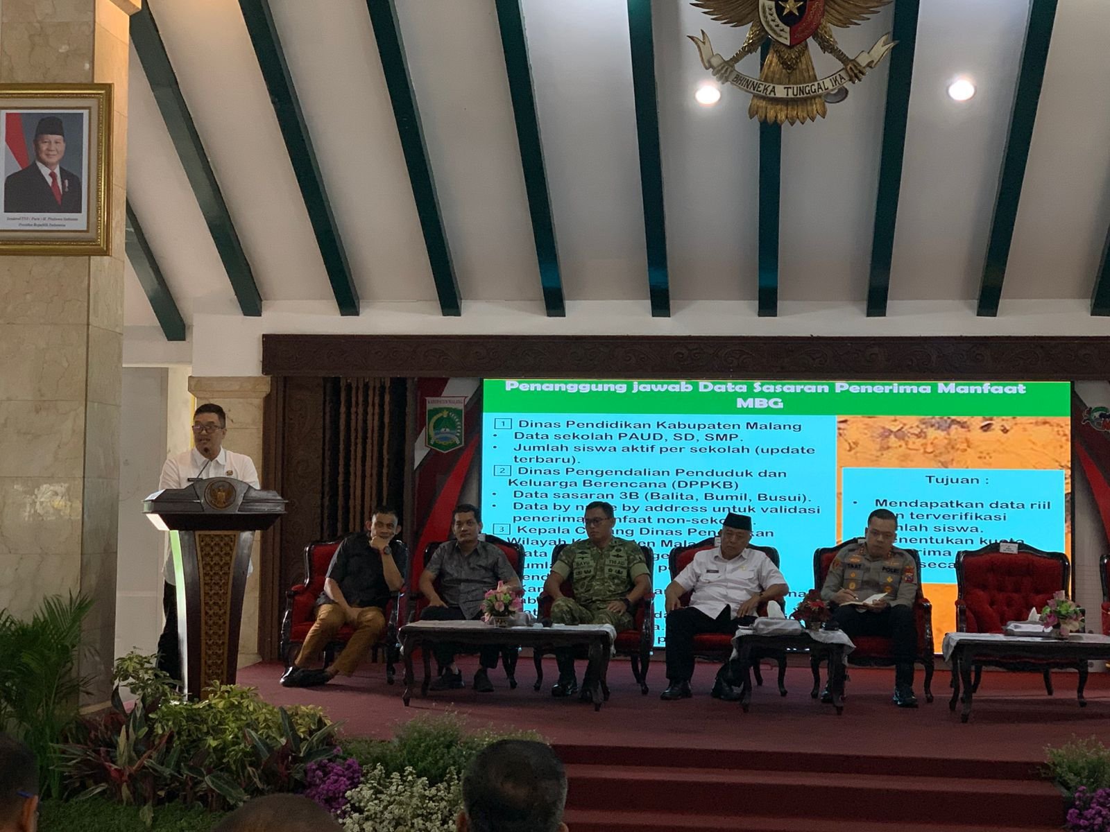 MBG Dikawal Ketat, Pemkab Malang Targetkan Lonjakan Kualitas Gizi dan Daya Belajar Siswa