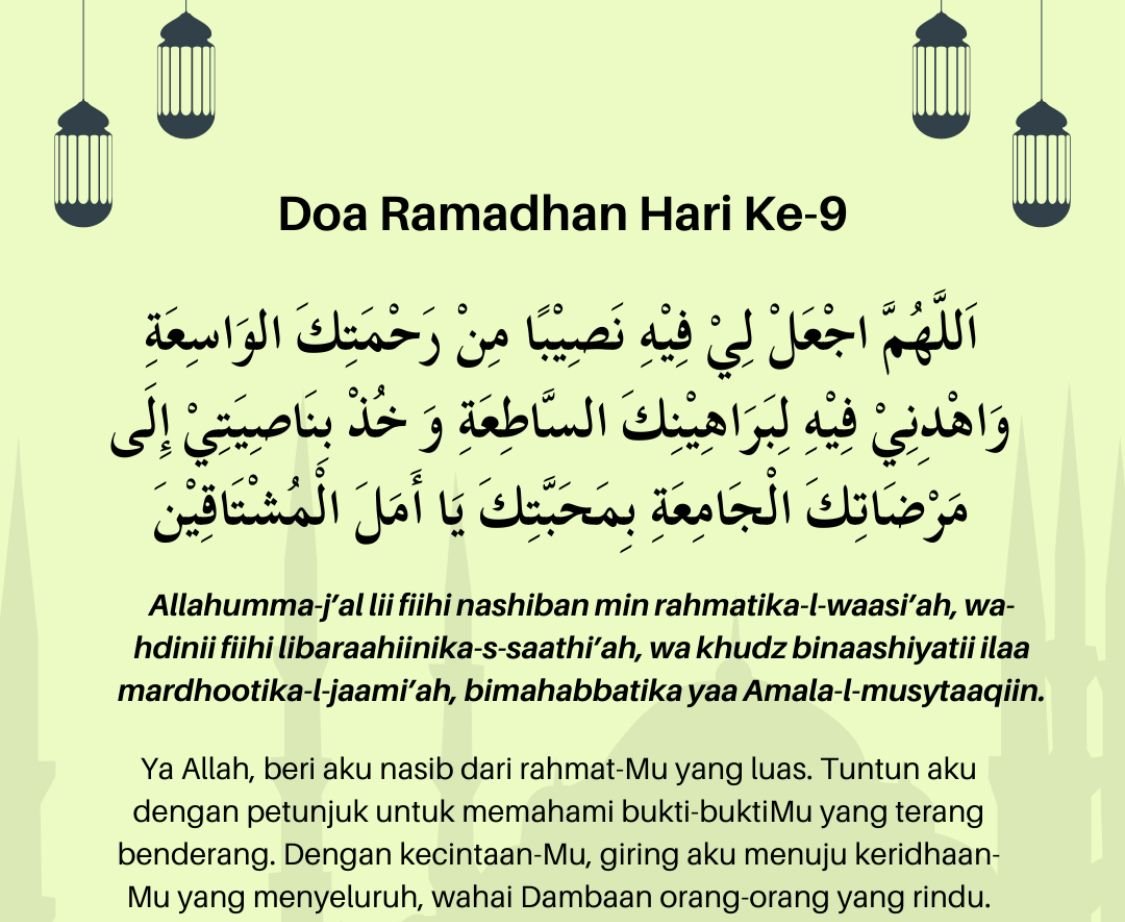 Hari ke-9 Ramadan, Umat Islam Diyakini Raih Pahala Setara Seribu Ulama