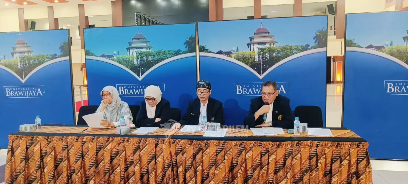 Lima Profesor Baru Universitas Brawijaya Dikukuhkan, Soroti Isu Kesehatan, Lingkungan, dan Tantangan Data Modern