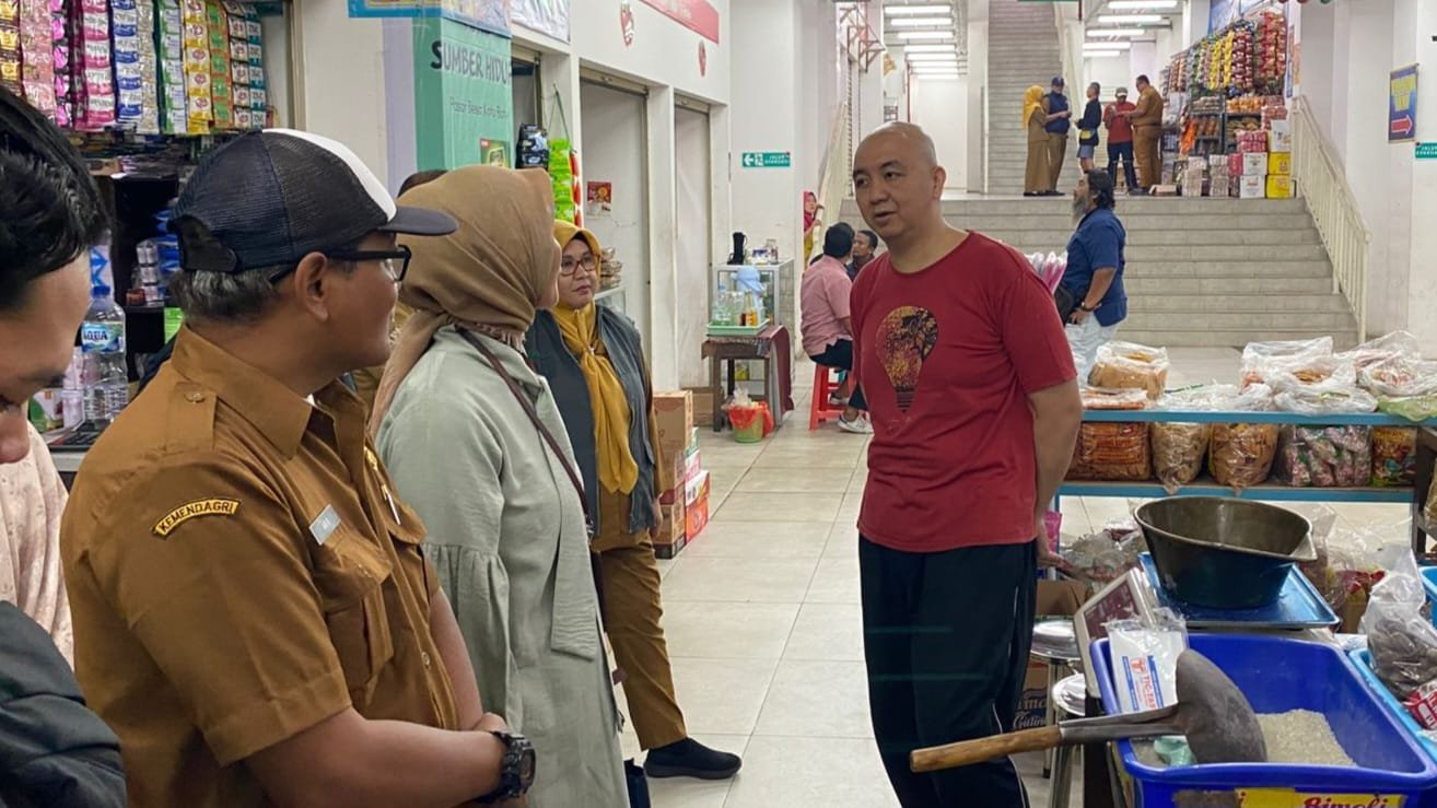 Jelang Ramadan, Bapanas RI dan Polres Batu Sidak Harga Pangan di Pasar Among Tani