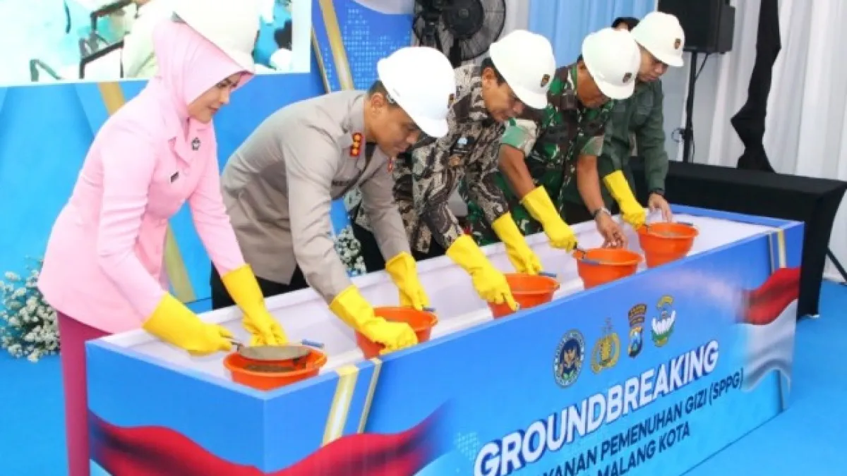 SPPG Kedungkandang Resmi Beroperasi, Polresta Malang Kota Siapkan 2.000 Penerima MBG di Lowokwaru