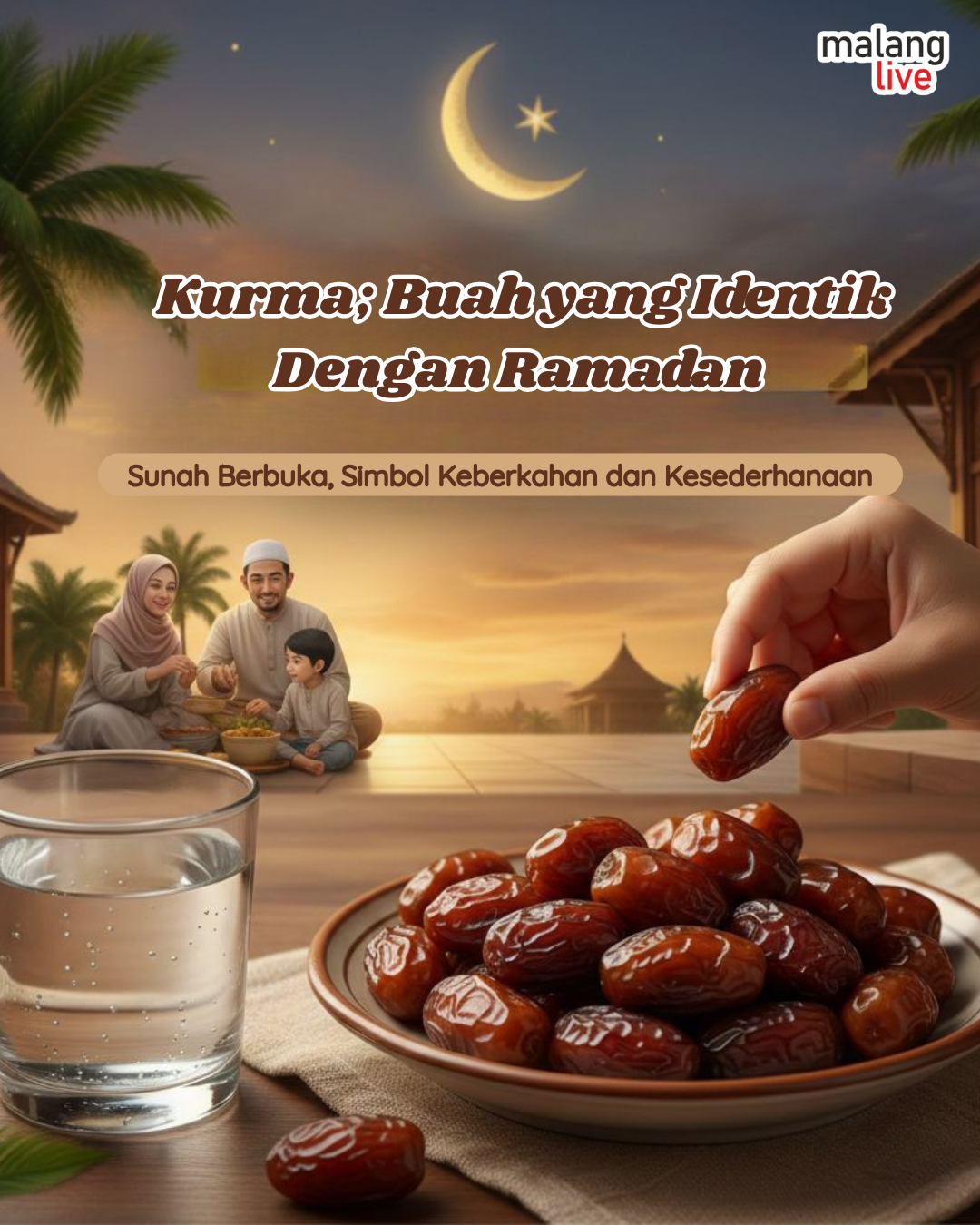 Kurma, Buah Sunnah Rasul: Mengapa Identik dengan Ramadan?