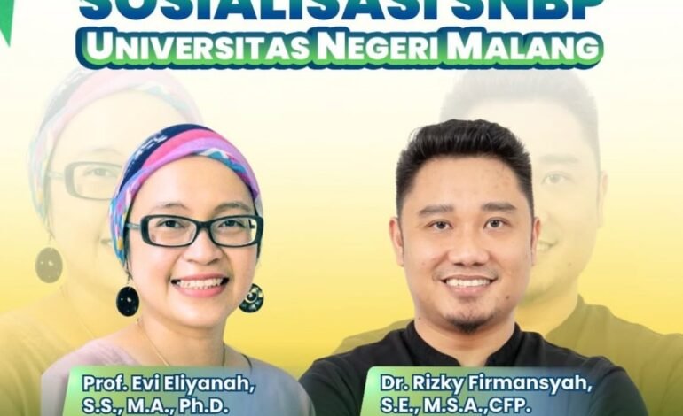 UM Tegaskan Kelulusan SNBP 2026 Murni Berdasarkan Nilai dan Daya Saing, Bukan Faktor Alumni