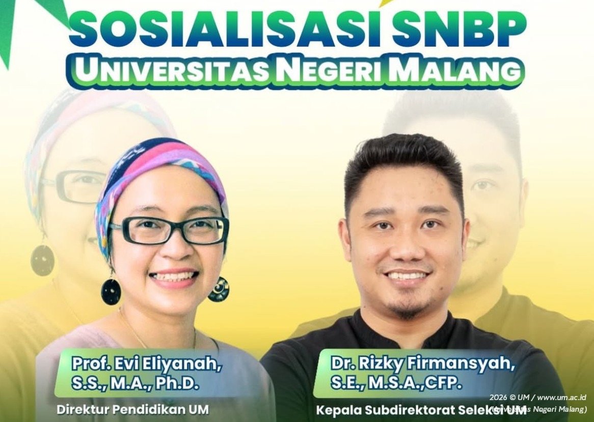 UM Tegaskan Kelulusan SNBP 2026 Murni Berdasarkan Nilai dan Daya Saing, Bukan Faktor Alumni