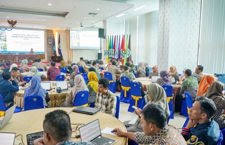 Skor IKU UM 51,47, Workshop Tiga Hari Difokuskan Sinkronisasi Data 2026