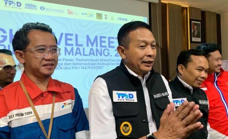 Isu BBM Langka Beredar, Wali Kota Malang Pastikan Stok Energi dan Sembako Aman