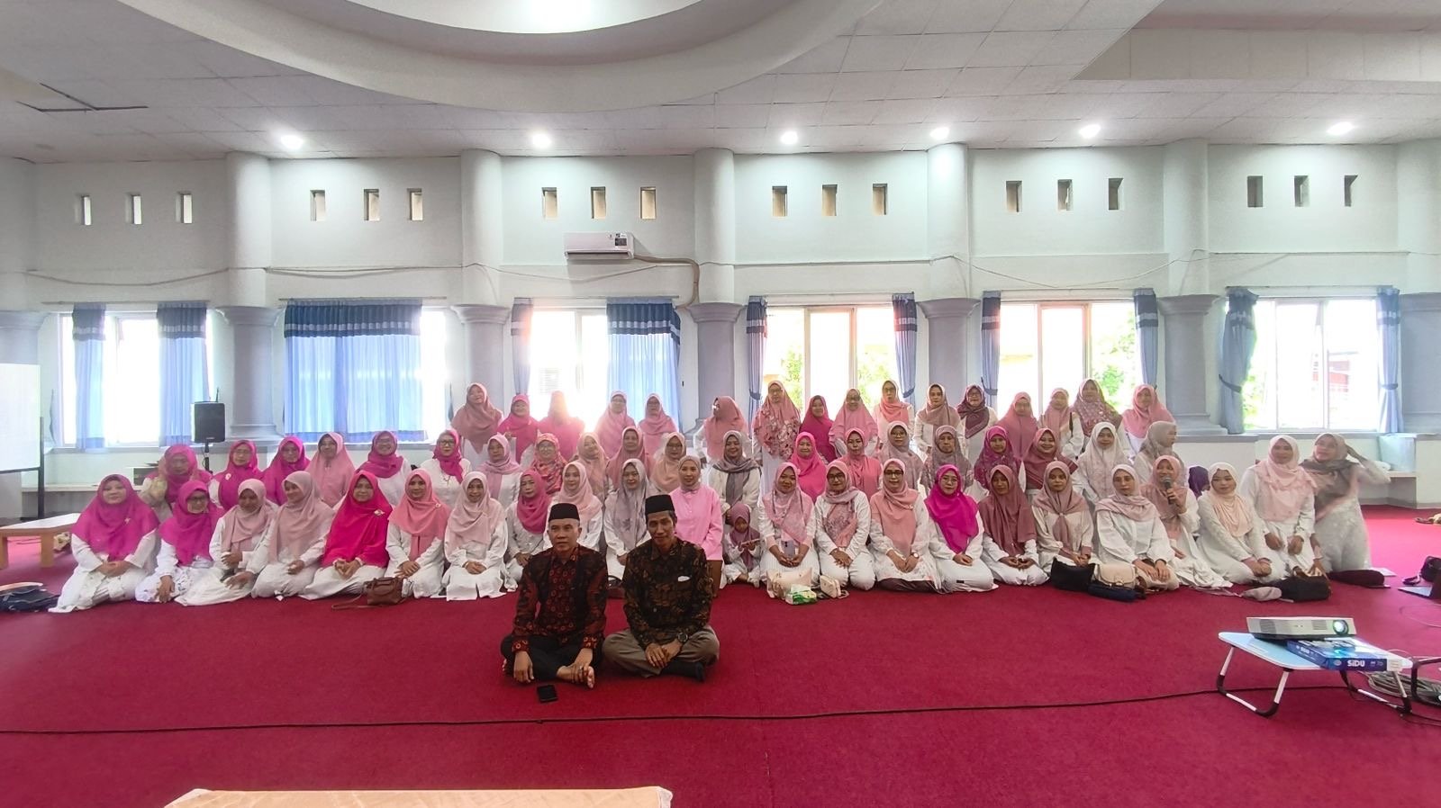 Nuzulul Qur’an DWP UIN Maliki, Wakil Rektor Tekankan Soliditas dan Legacy Program