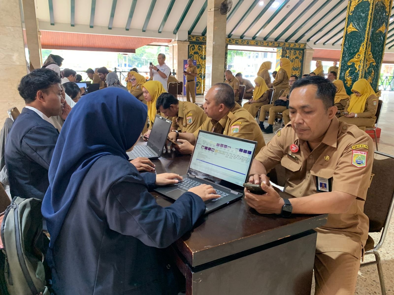 KPP Pratama Kepanjen Genjot Pelaporan SPT ASN, Aktivasi Coretax Dipercepat