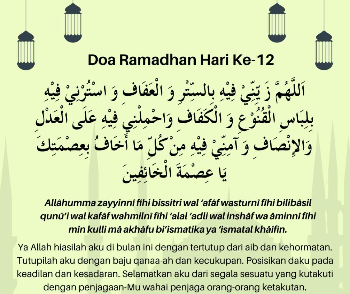 Hari ke-12 Ramadan Jadi Momentum Hijrah Hati, Umat Diajak Perbanyak Amal dan Doa