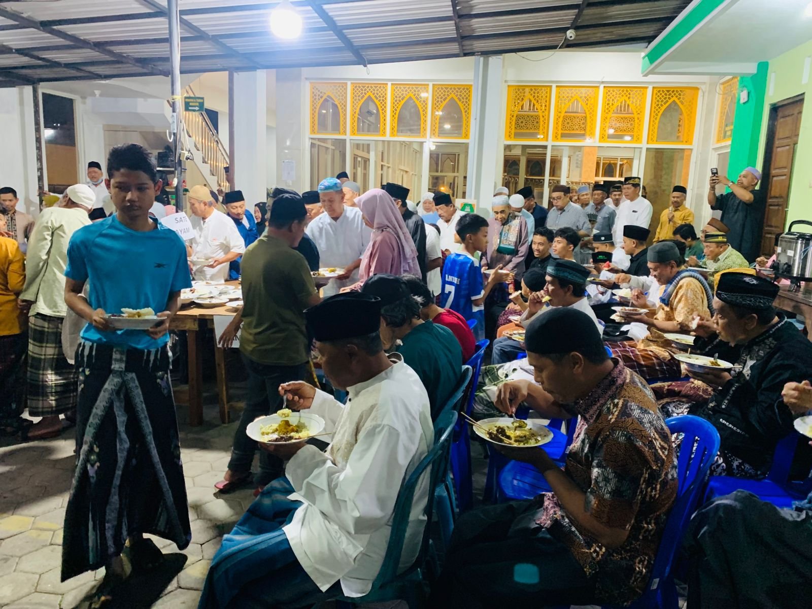 Pererat Ukhuwah Ramadan, Warga Muslim SPI Sukun Gelar Buka Puasa Bersama