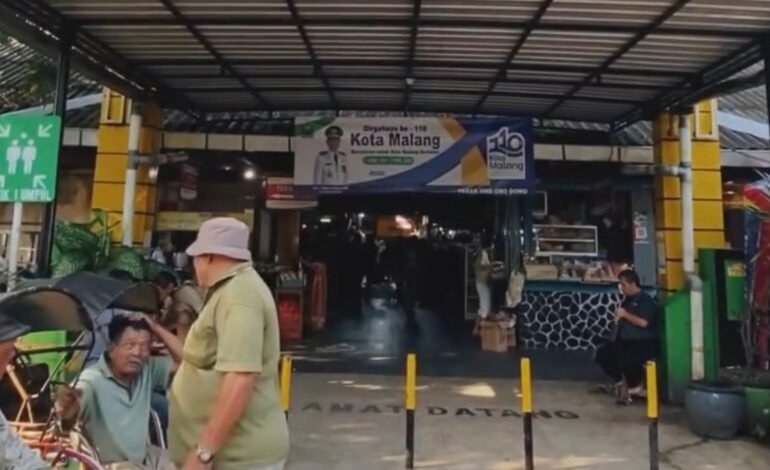 Dua Pasar Ini Jadi Percontohan Digitalisasi Pasar Tradisional, Pemkot Malang Genjot Transformasi Pasar