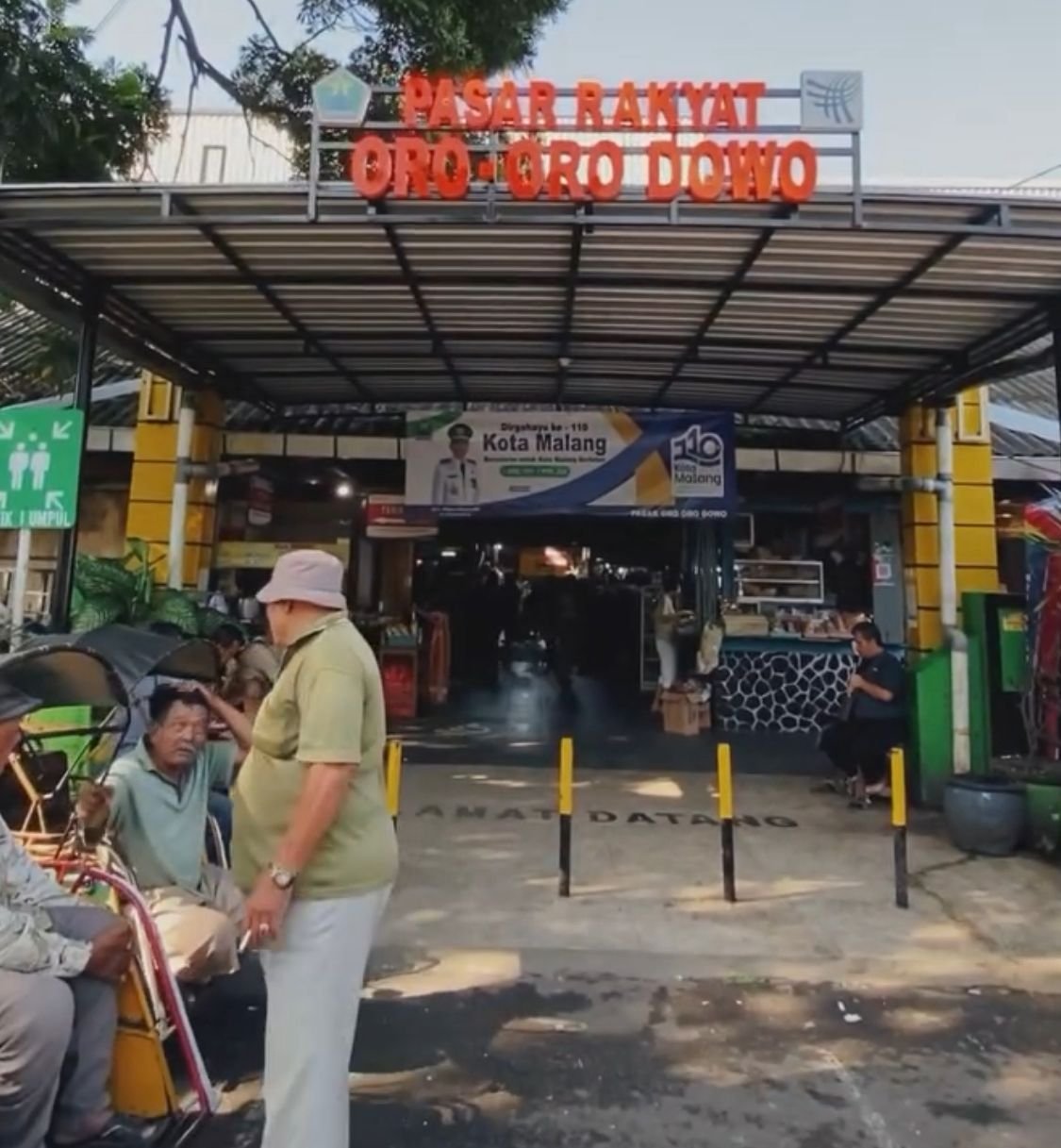 Dua Pasar Ini Jadi Percontohan Digitalisasi Pasar Tradisional, Pemkot Malang Genjot Transformasi Pasar