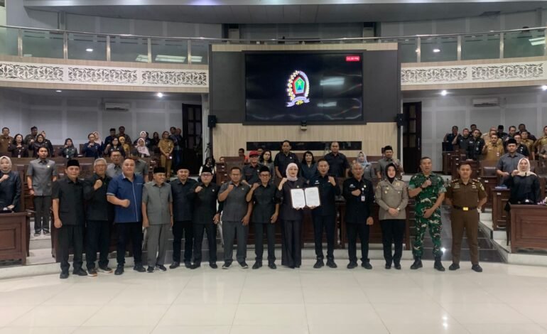 Ketua DPRD Kota Malang Minta Evaluasi Menyeluruh LKPJ dan Pelaksanaan Program Pusat