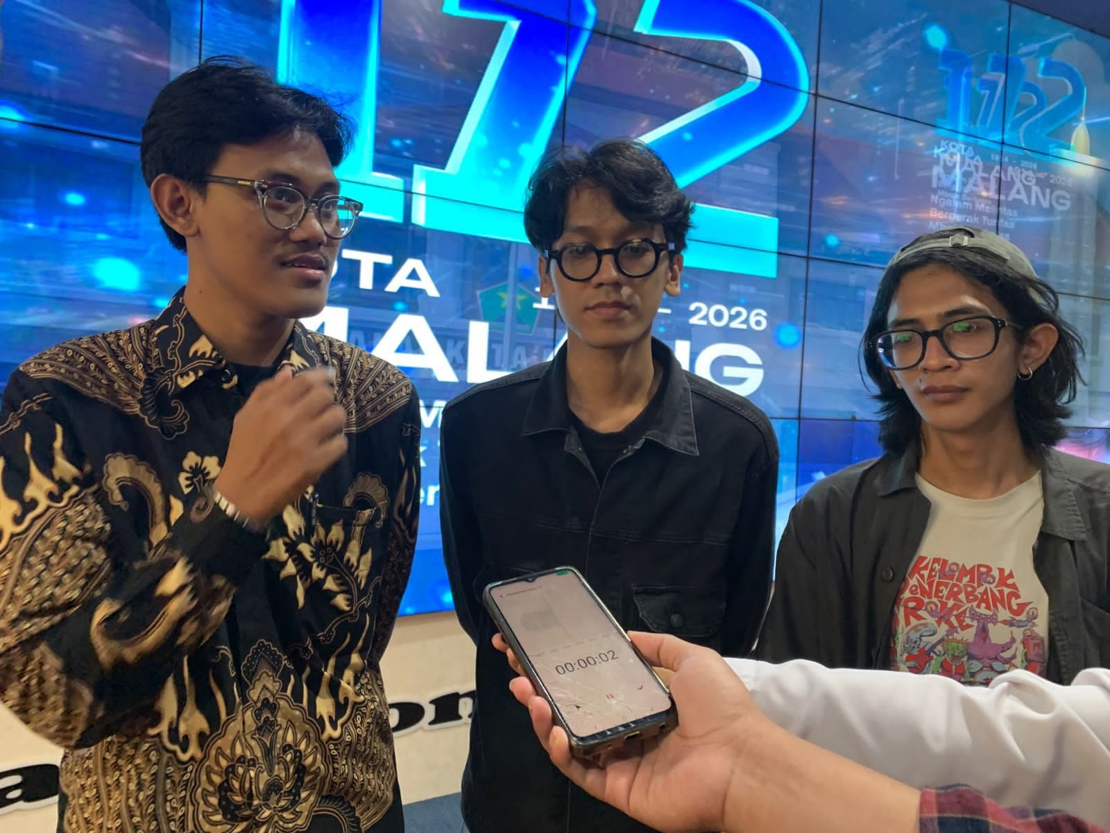 Desainer Ungkap Makna Logo HUT ke-112 Kota Malang, Dari Sudut 14 Derajat hingga Air Mancur Alun-Alun