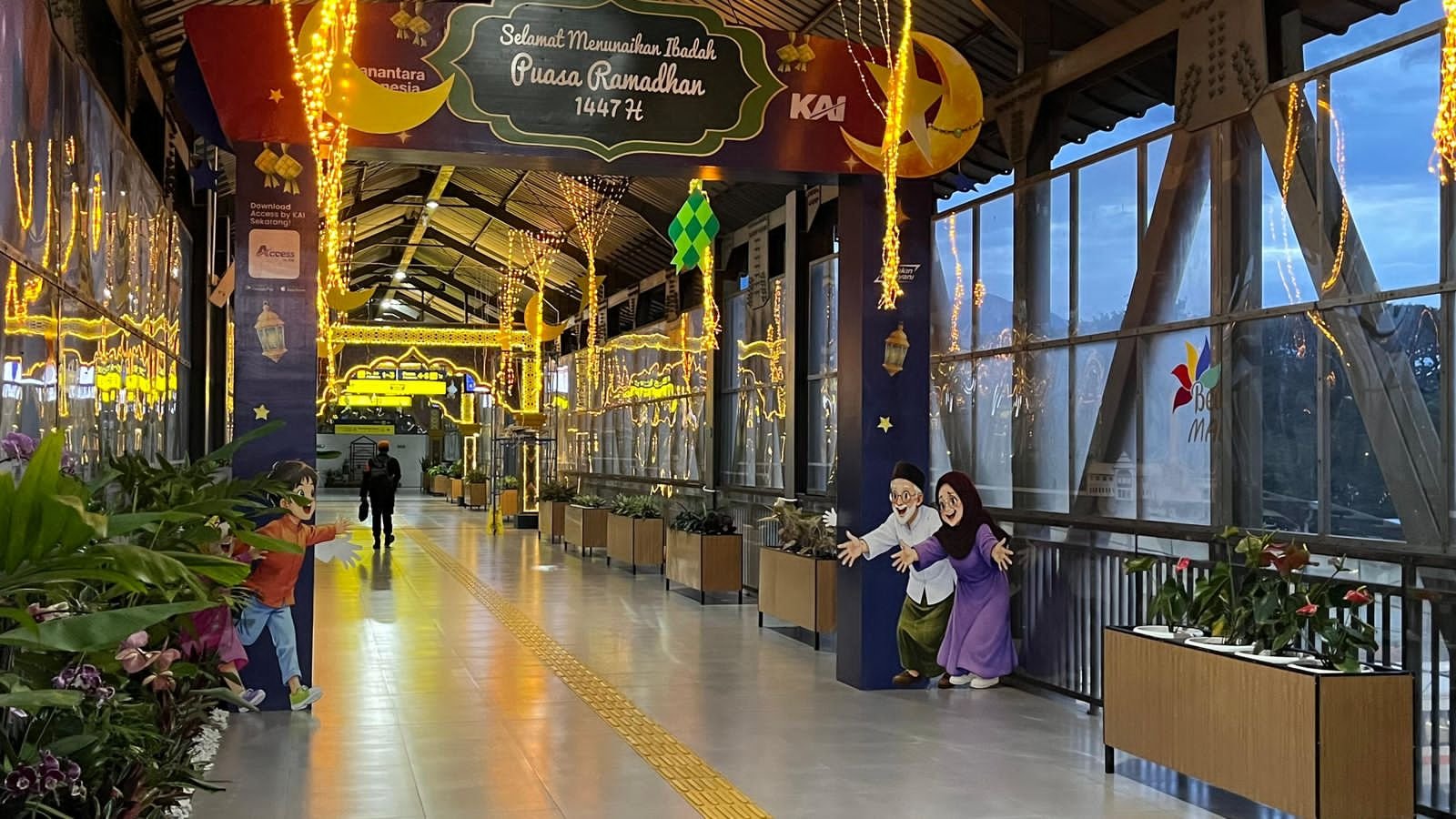 Tiket KA Mudik dari Malang Tembus 59 Ribu, Puncak Arus Diprediksi 17–19 Maret