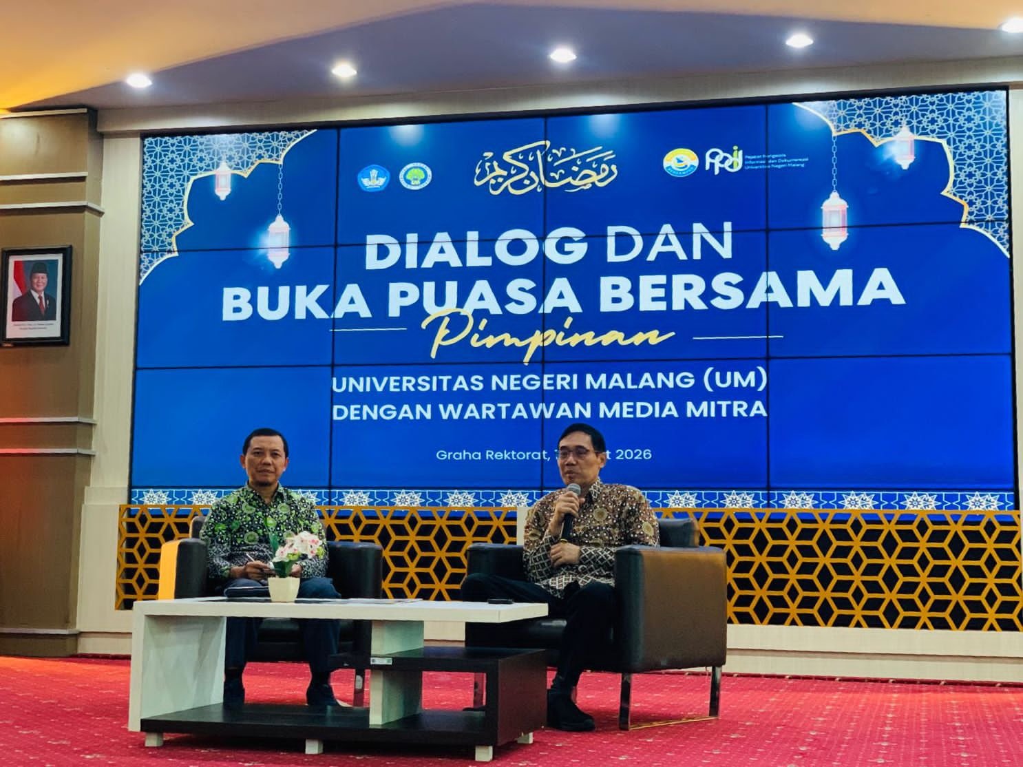 Rektor UM Soroti Penurunan Anggaran, Kampus Perketat Efisiensi dan Fokus Tingkatkan Kualitas Pendidikan