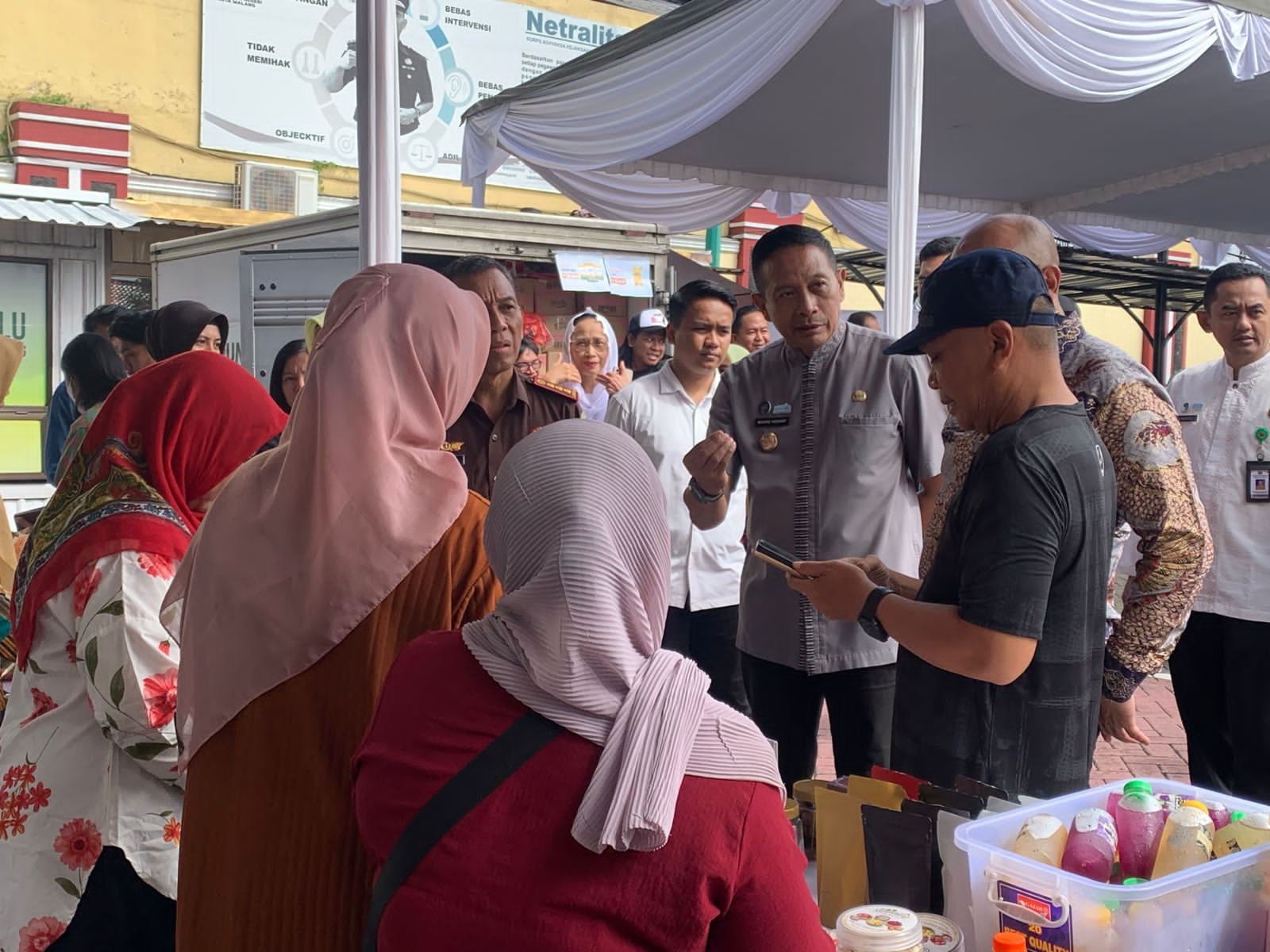 Harga Sembako Rawan Naik Jelang Lebaran, Kejari Malang Dukung Pasar Murah Pemkot