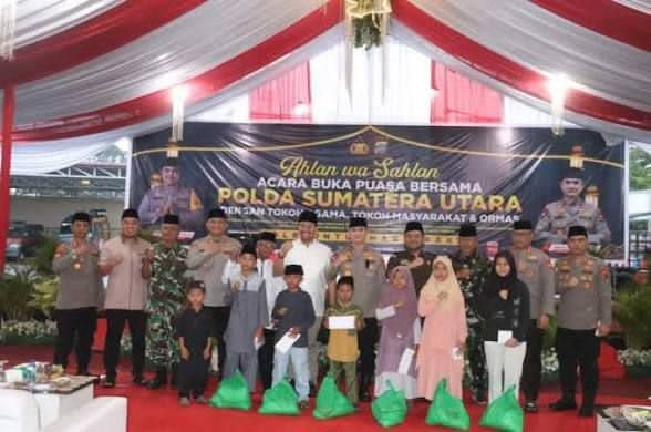 Safari Ramadan di Polres Batu, Kapolres Ajak Perkuat Kebersamaan dan Jaga Kondusivitas