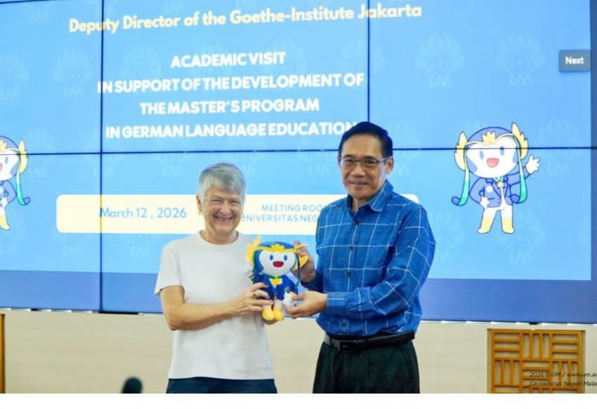 UM Perluas Kolaborasi Global, Goethe-Institut Dukung Pengembangan Magister Bahasa Jerman