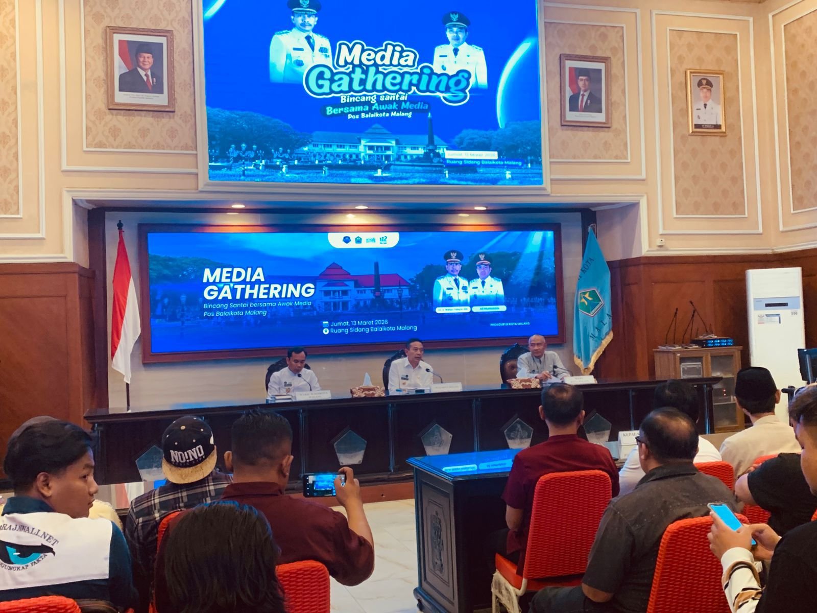 Wali Kota Malang Soroti Banjir Informasi di Era Digital, Media Diminta Jaga Akurasi
