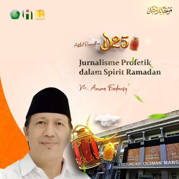 Ramadan dan Jurnalisme Profetik di Tengah Arus Media Digital