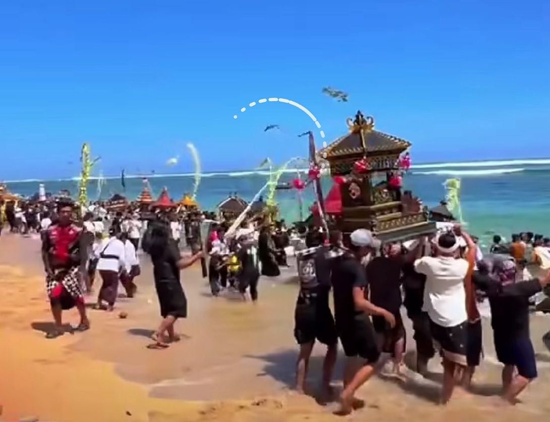 Sebelum Perayaan Nyepi, Ini Rangkaian Ritual yang Dilakukan Umat Hindu