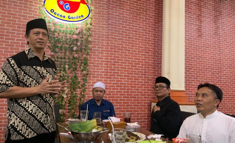 Pererat Kemitraan dengan Media, UIN Malang Gelar Silaturahmi dan Buka Puasa Bersama