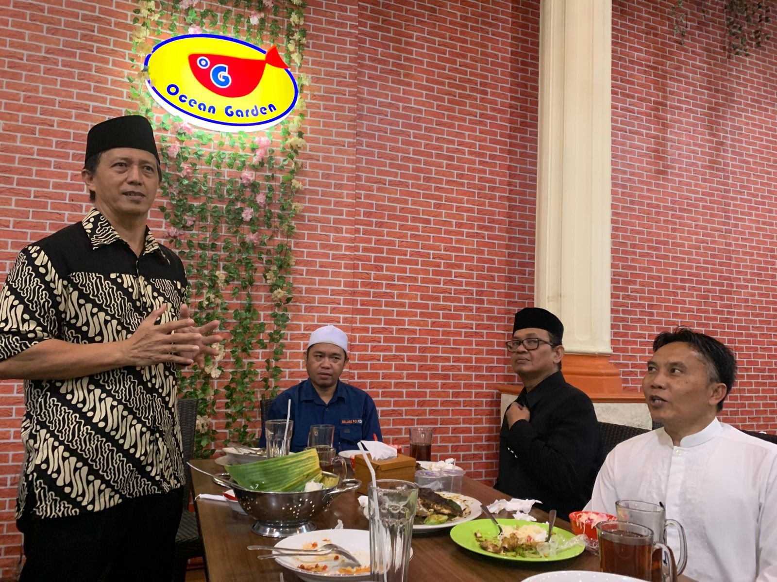 Pererat Kemitraan dengan Media, UIN Malang Gelar Silaturahmi dan Buka Puasa Bersama
