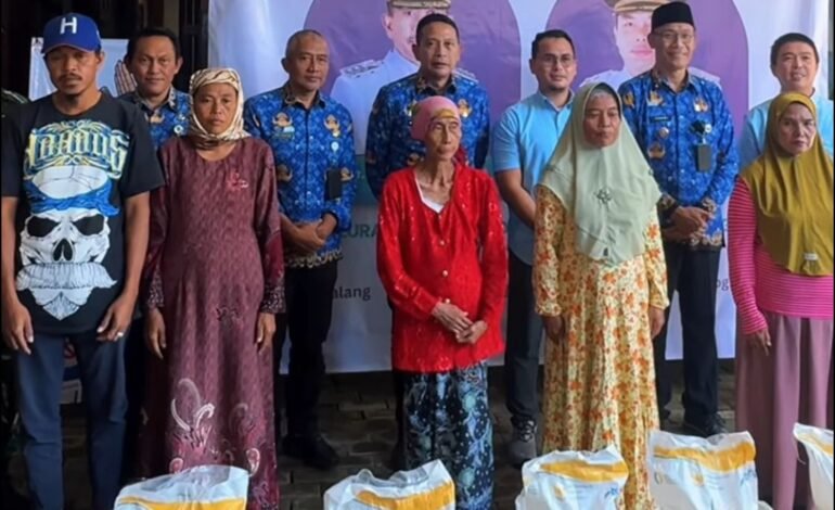 Jelang Lebaran, 57 Ribu Warga Malang Dapat Bantuan Beras dan Minyak dari Pemkot