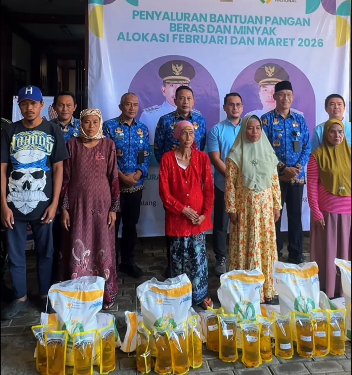 Jelang Lebaran, 57 Ribu Warga Malang Dapat Bantuan Beras dan Minyak dari Pemkot