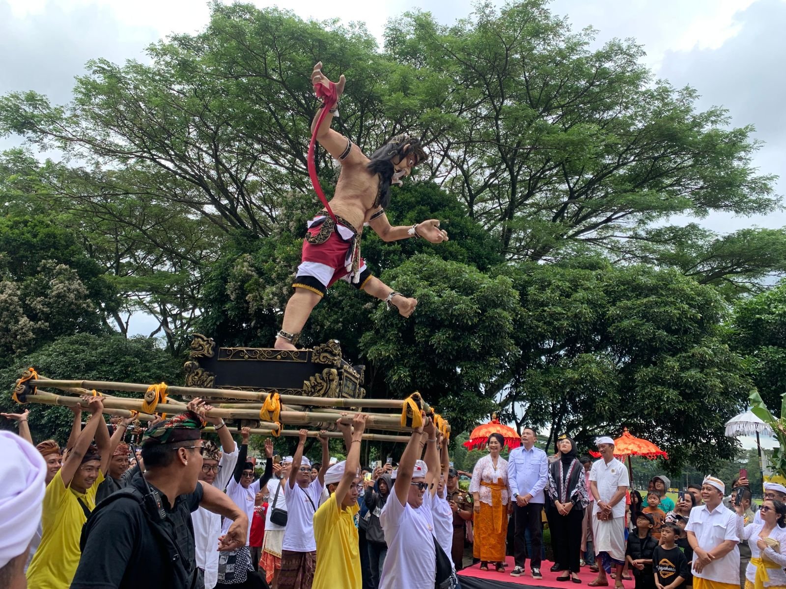 Wali Kota Malang Soroti Nilai Toleransi di Balik Tawur Agung Kesanga Nyepi 1948 Saka