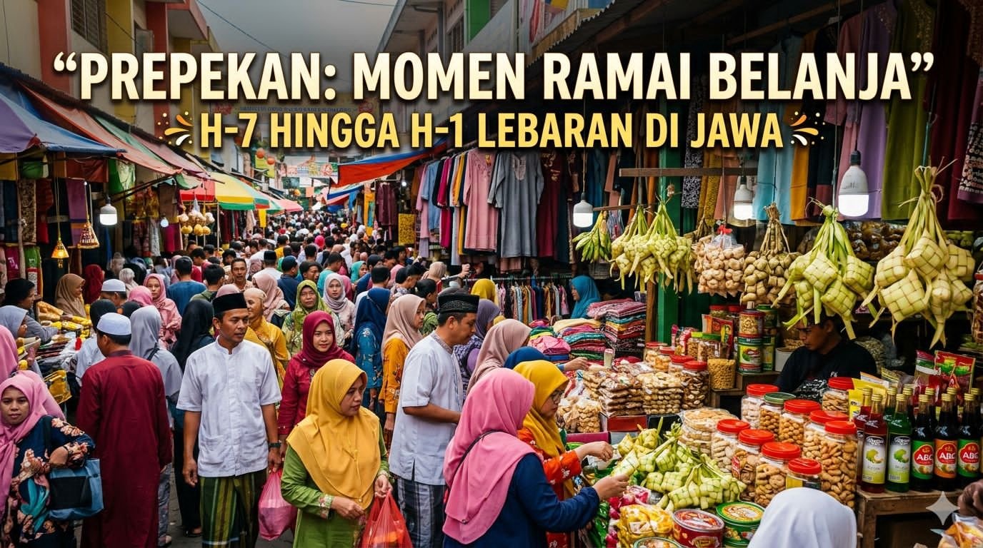 Prepekan: Tradisi Jelang Lebaran yang Masih Hidup di Jawa, Ini Makna dan Sejarahnya