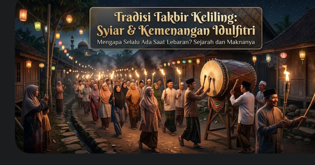 Kenapa Ada Tradisi Takbir Keliling Saat Lebaran? Ini Sejarah dan Maknanya di Indonesia