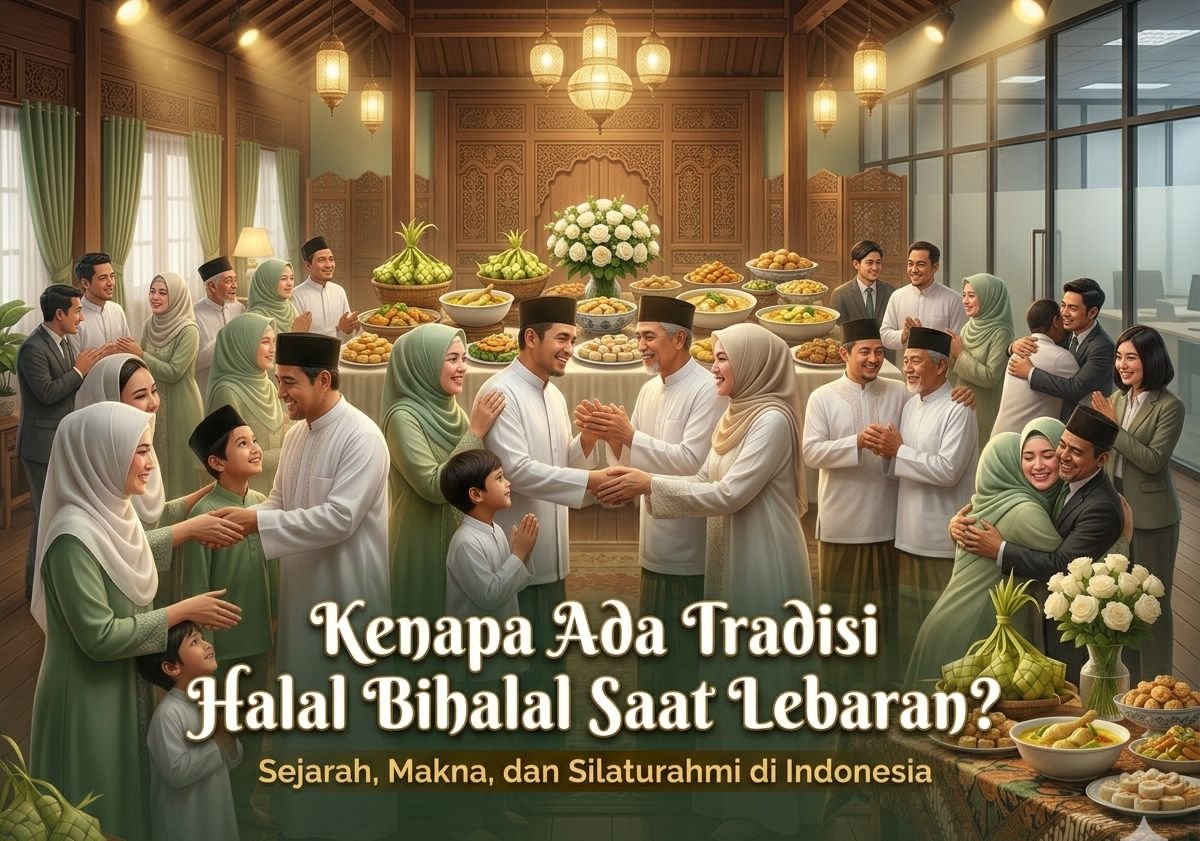 Kenapa Ada Tradisi Halal Bihalal Saat Lebaran? Ini Sejarah dan Maknanya di Indonesia