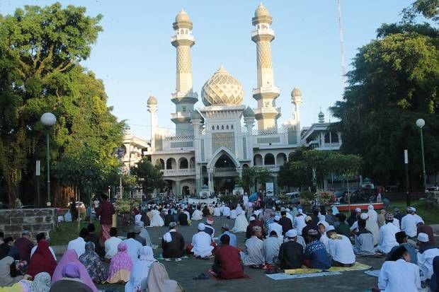 Masjid Agung Jami Malang Siap Gelar Salat Ied Besok 21 Maret 2026, 10 Ribu Jamaah Diprediksi Membludak hingga Alun-Alun