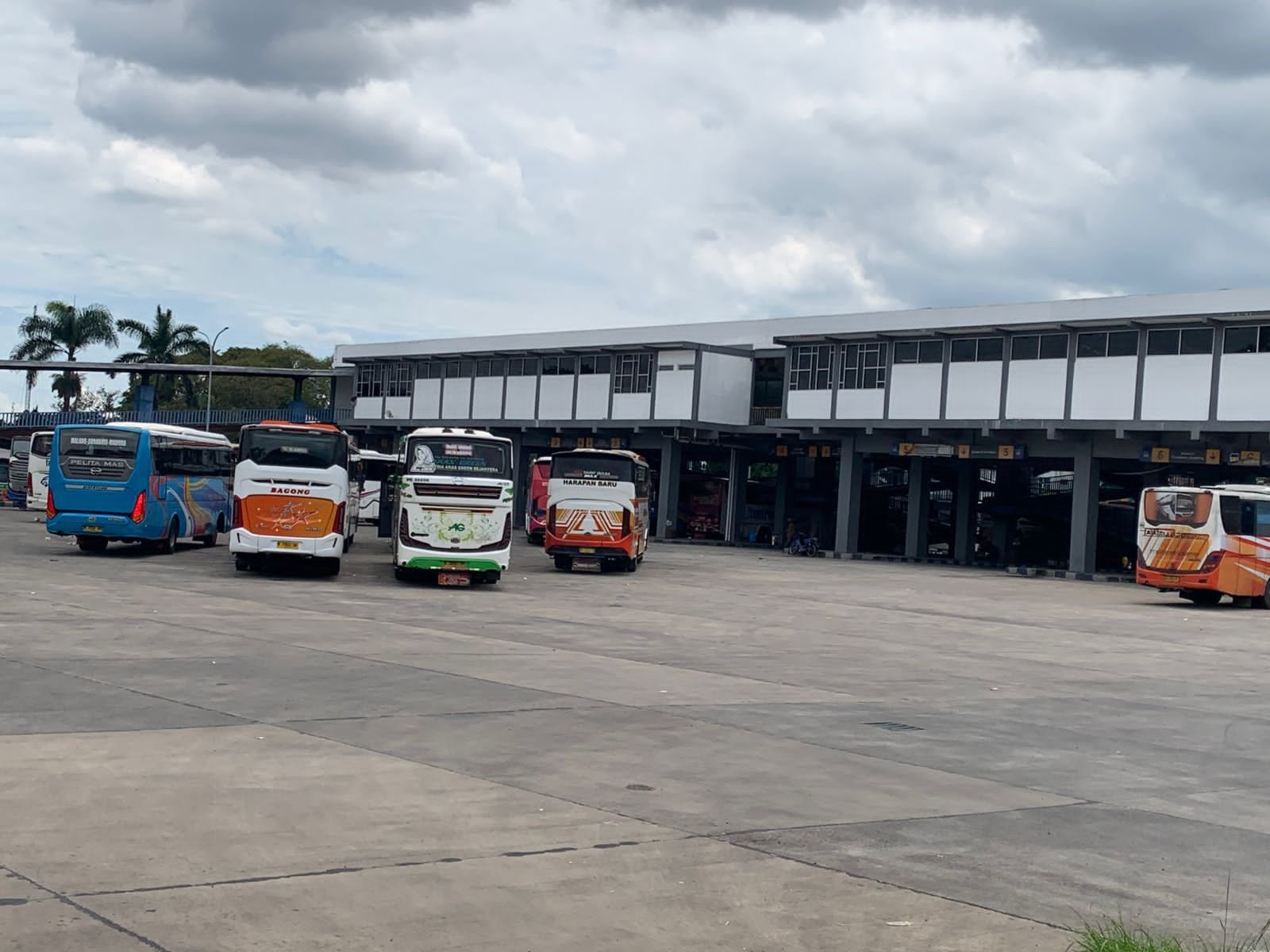 Arus Mudik Terminal Arjosari Mulai Melandai, 14 Ribu Penumpang Tercatat di Puncak Kedua