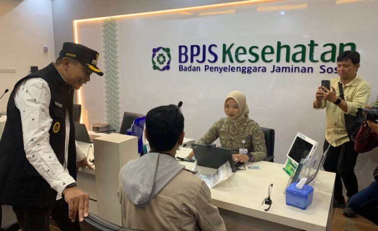 Wali Kota Wahyu Hidayat Sidak MPP, 452 Warga Akses Layanan di Hari Pertama Operasional