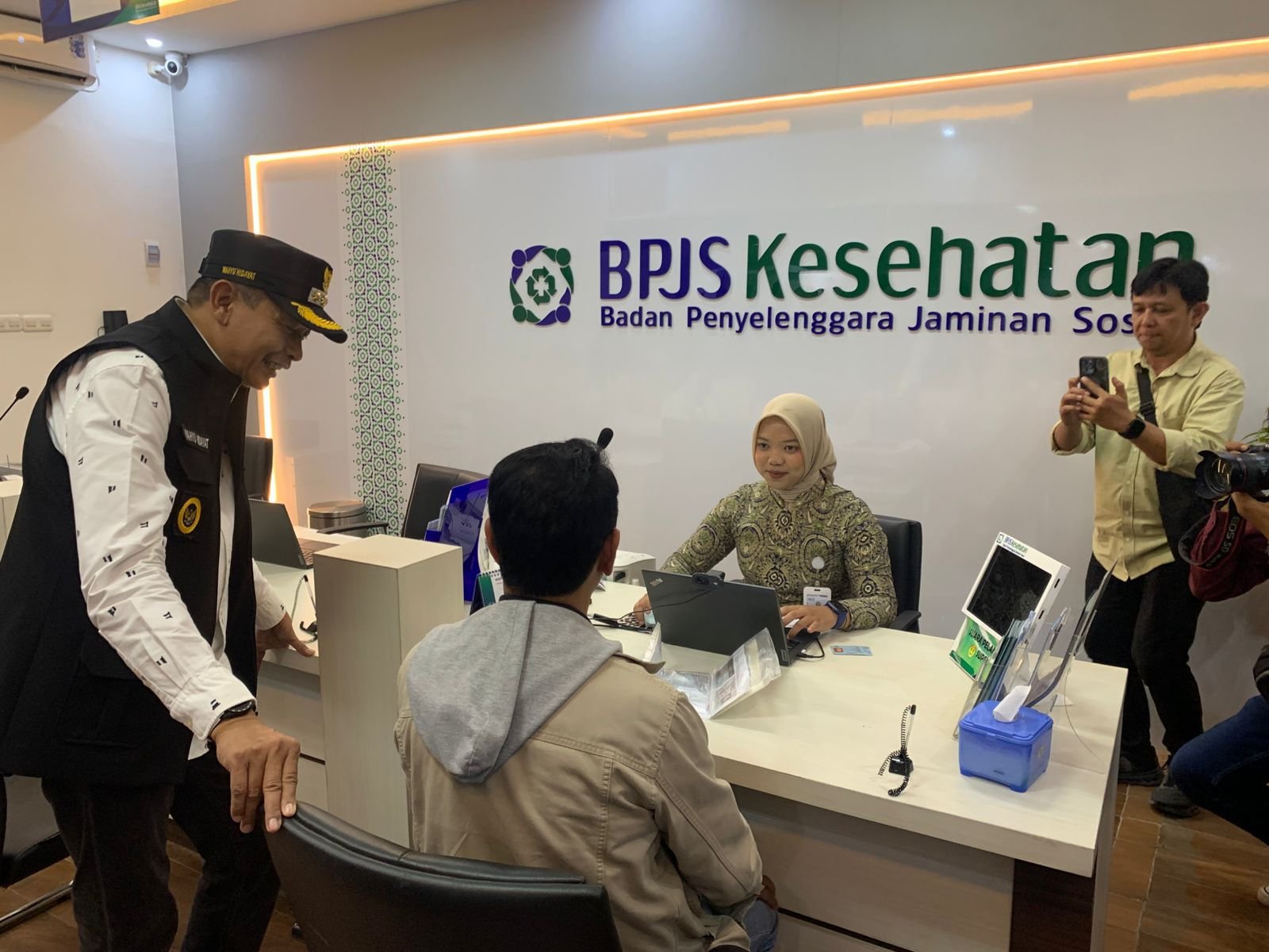 Wali Kota Wahyu Hidayat Sidak MPP, 452 Warga Akses Layanan di Hari Pertama Operasional