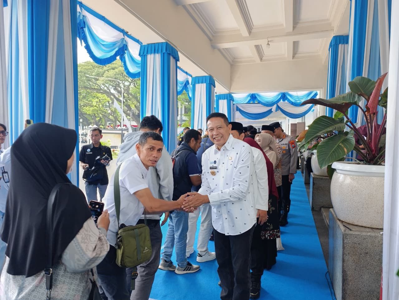 Wali Kota Wahyu Hidayat Ajak Perkuat Persaudaraan di Halal Bihalal Pemkot Malang