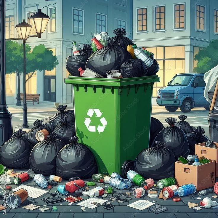 Lebih dari 50% Mahasiswa Mudik, Volume Sampah Malang Susut Ratusan Ton