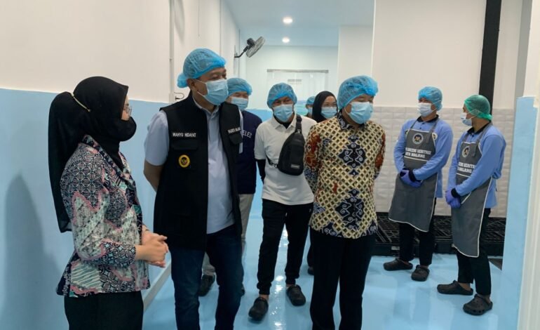 Resmikan SPPG Sukoharjo II, Wali Kota Malang Genjot Gizi Gratis dan Ekonomi Lokal