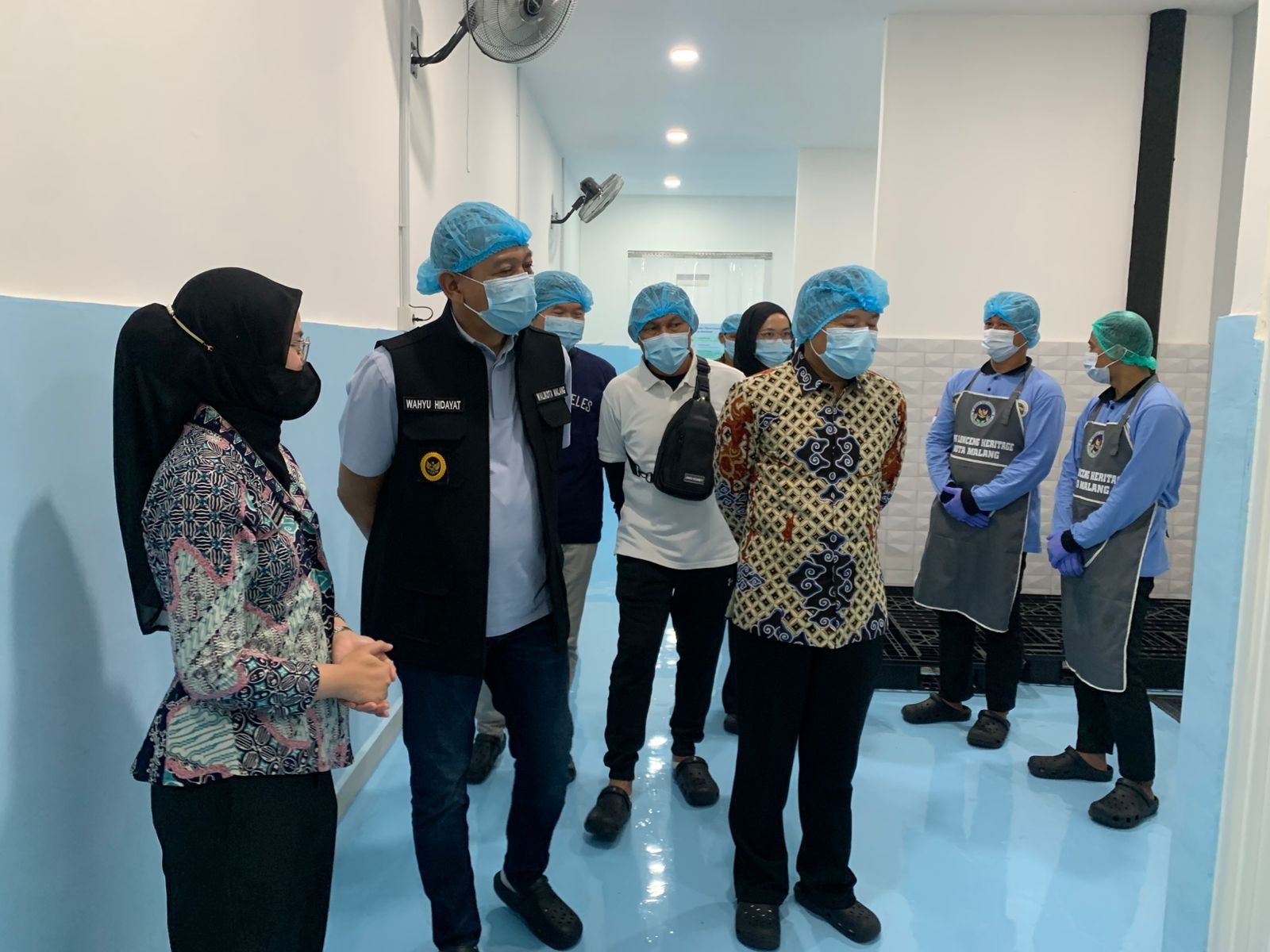 Resmikan SPPG Sukoharjo II, Wali Kota Malang Genjot Gizi Gratis dan Ekonomi Lokal