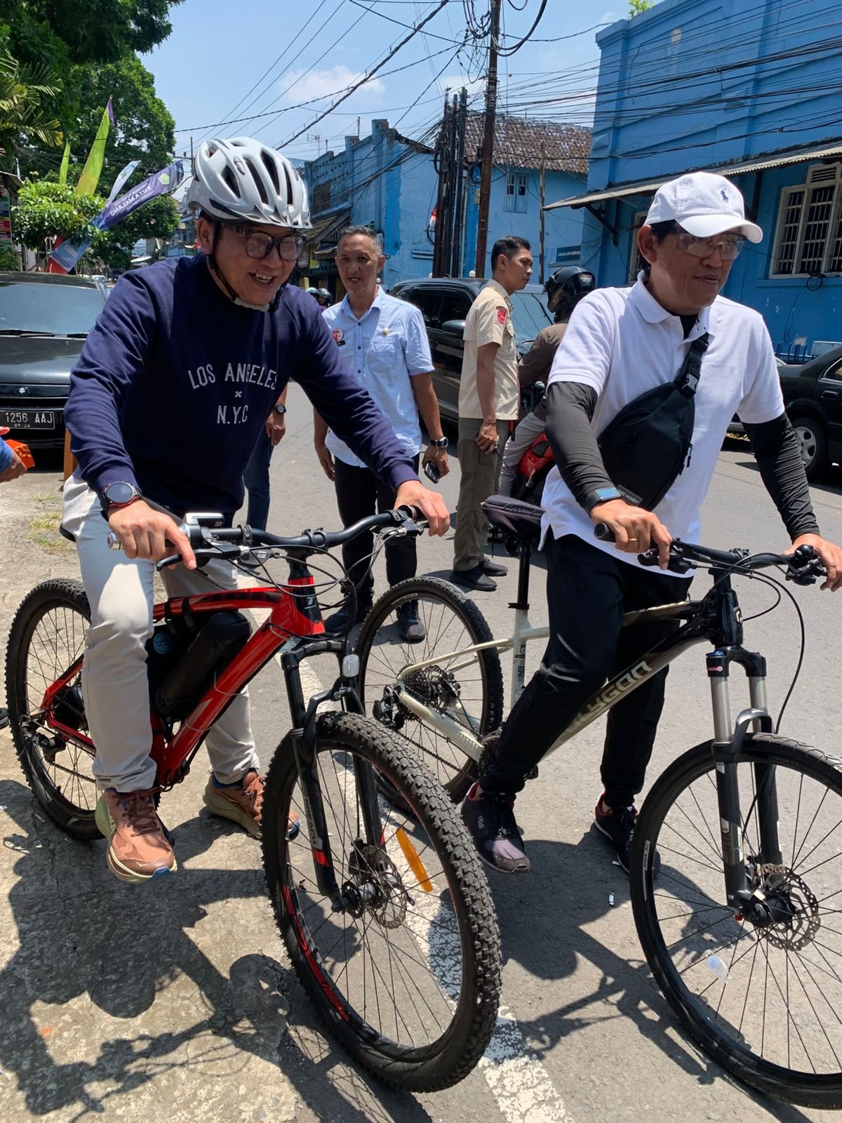Hari Pertama Diberlakukan, ASN Pemkot Malang Bersepeda ke Kantor Tiap Jumat