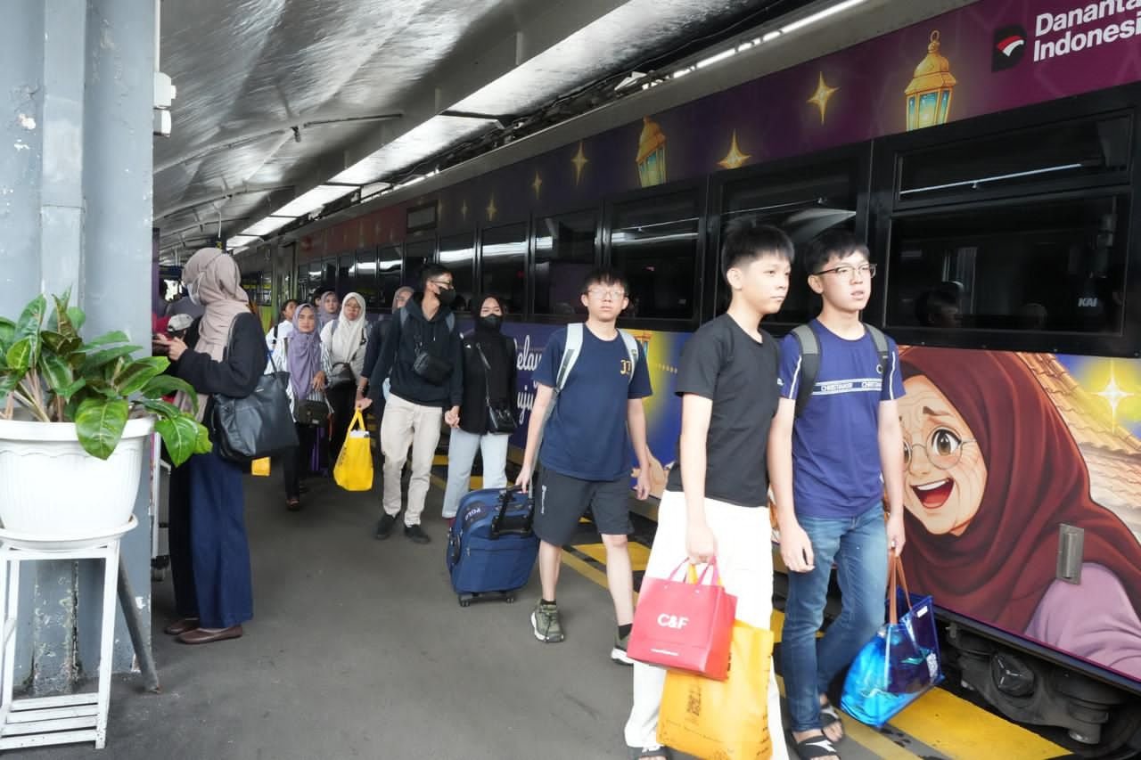 Puncak Arus Balik Malang Raya Hari Ini, 9632 Penumpang KA, Tiket Masih Tersedia