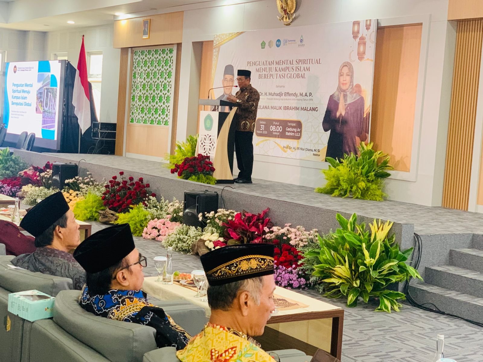 Rektor UIN Maliki Tekankan Lonjakan Kualitas, Target Kampus Tembus Reputasi Internasional