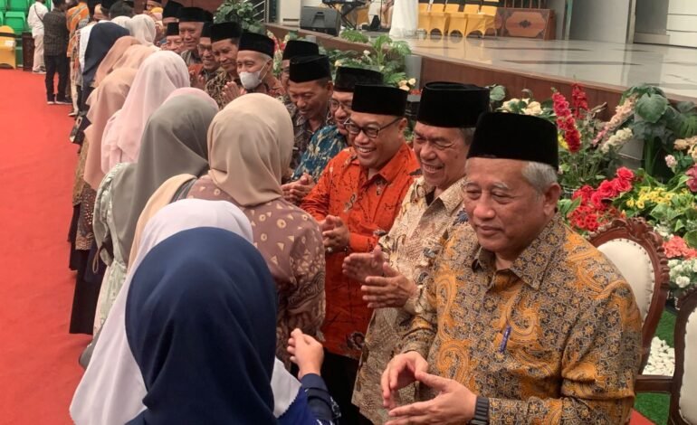 Dies Natalis ke-45, Unisma Pasang Target World Class University 2031